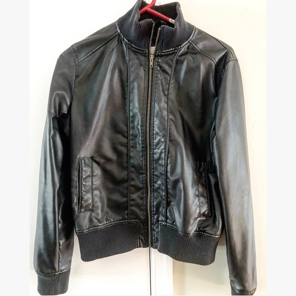 Leather jacket